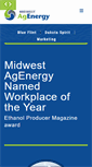 Mobile Screenshot of midwestagenergygroup.com